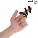 ADDICTED TOYS - LOT DE ANNEAUX EN SILICONE MODÃLE 1